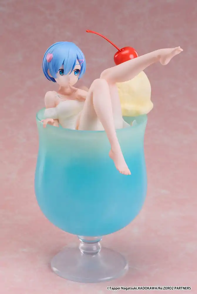 Re:Zero Starting Life in another World PVC Statue 1/7 Rem Cream Soda Ver. 21 cm Produktfoto