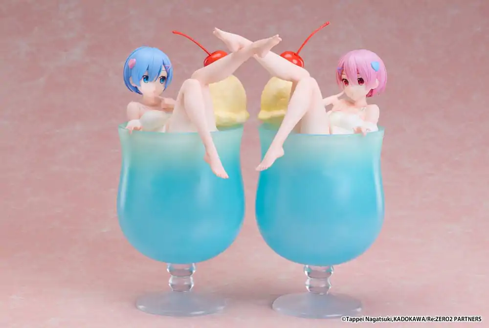 Re:Zero Starting Life in another World PVC Statue 1/7 Rem Cream Soda Ver. 21 cm Produktfoto