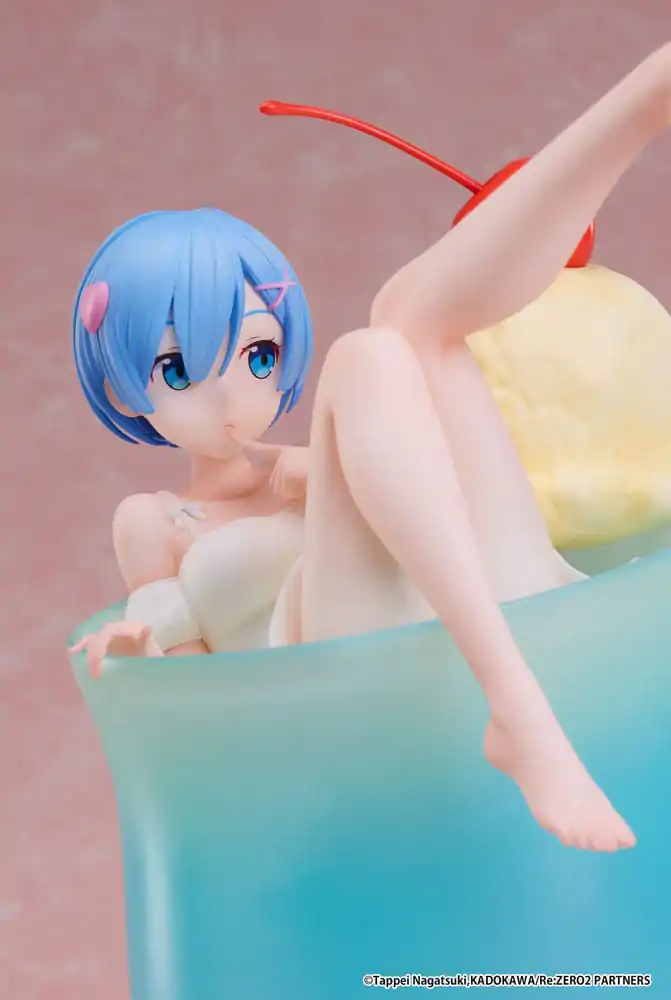 Re:Zero Starting Life in another World PVC Statue 1/7 Rem Cream Soda Ver. 21 cm Produktfoto