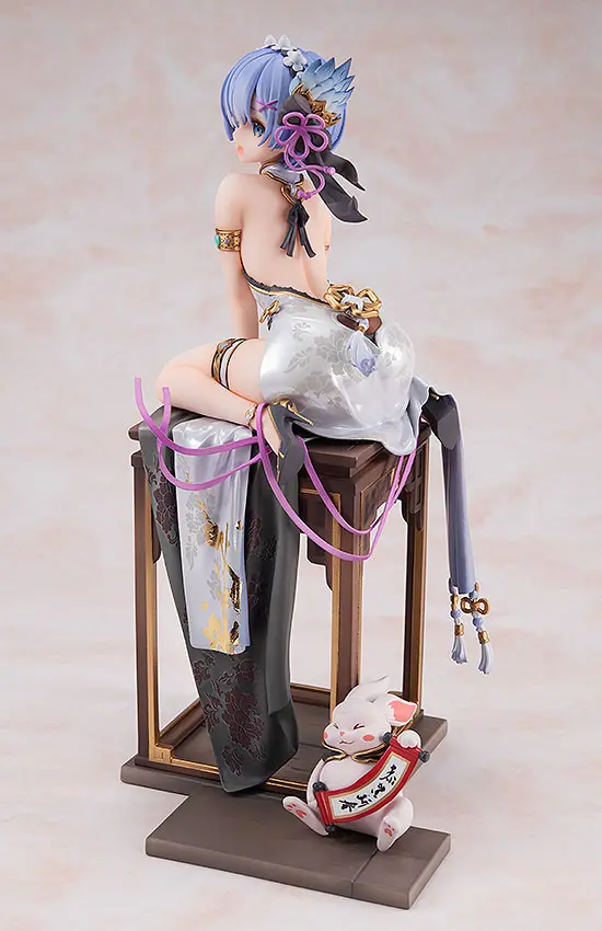 Re:Zero Starting Life in Another World PVC Statue 1/7 Rem: Graceful Beauty Ver. 22 cm Produktfoto