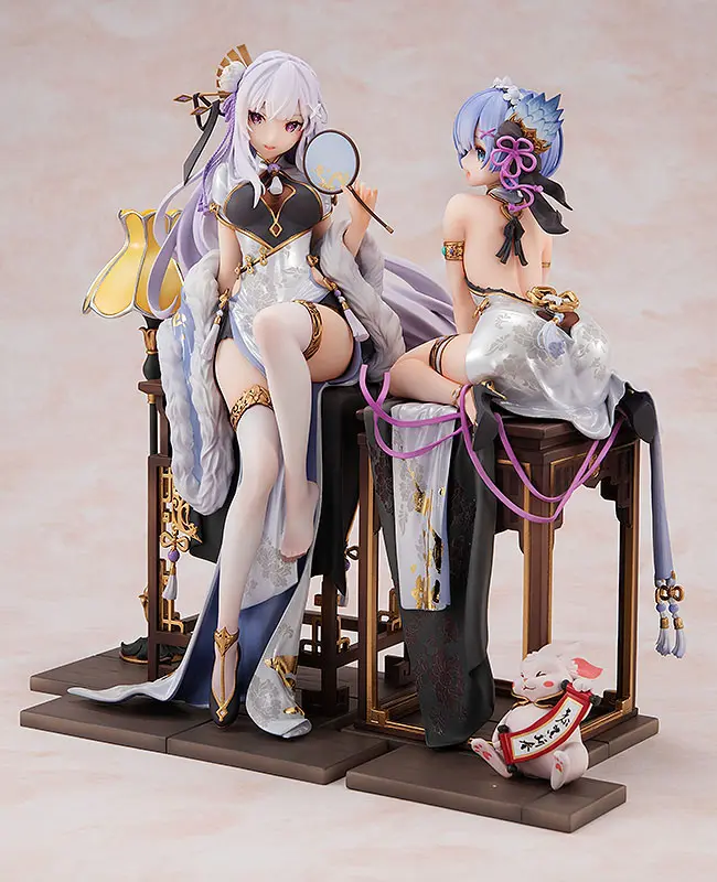 Re:Zero Starting Life in Another World PVC Statue 1/7 Rem: Graceful Beauty Ver. 22 cm Produktfoto