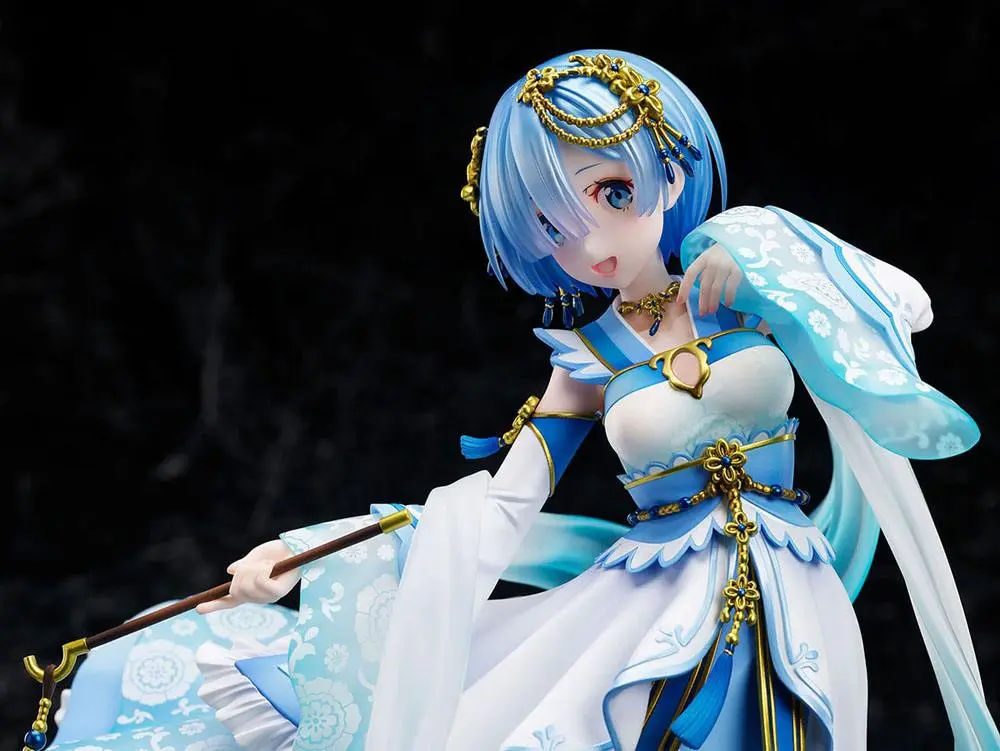 Re:ZERO -Starting Life in Another World- PVC Statue 1/7 Rem Hanfu Ver. 24 cm Produktfoto