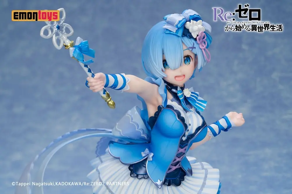 Re:Zero - Starting Life in Another World PVC Statue 1/7 Rem Magical girl Ver. 28 cm termékfotó