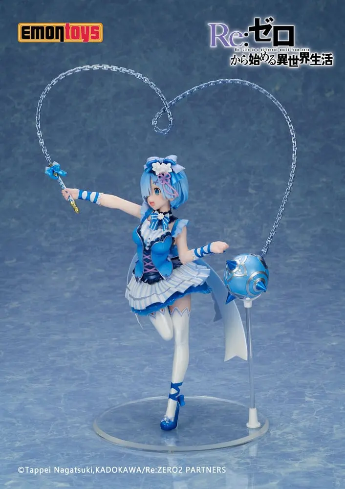 Re:Zero - Starting Life in Another World PVC Statue 1/7 Rem Magical girl Ver. 28 cm termékfotó