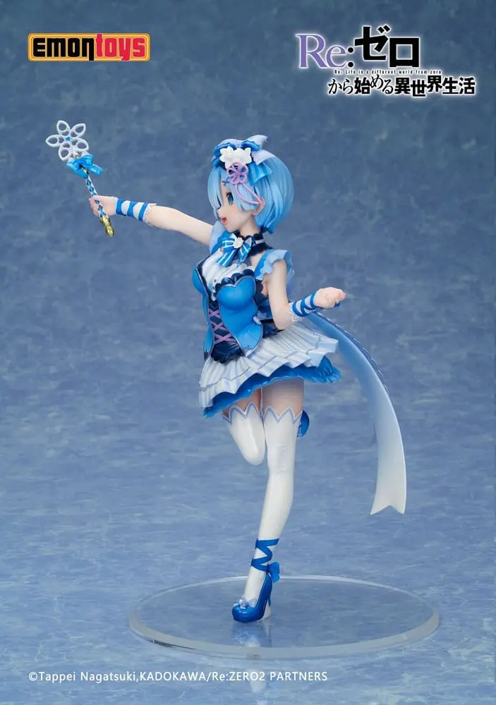 Re:Zero - Starting Life in Another World PVC Statue 1/7 Rem Magical girl Ver. 28 cm termékfotó