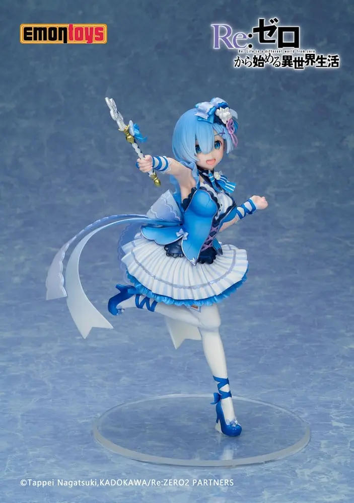 Re:Zero - Starting Life in Another World PVC Statue 1/7 Rem Magical girl Ver. 28 cm termékfotó