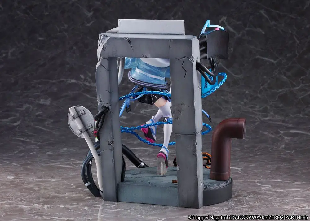 Re: Zero Starting Life in Another World Statue 1/7 Rem Neon City Ver. 27 cm Produktfoto