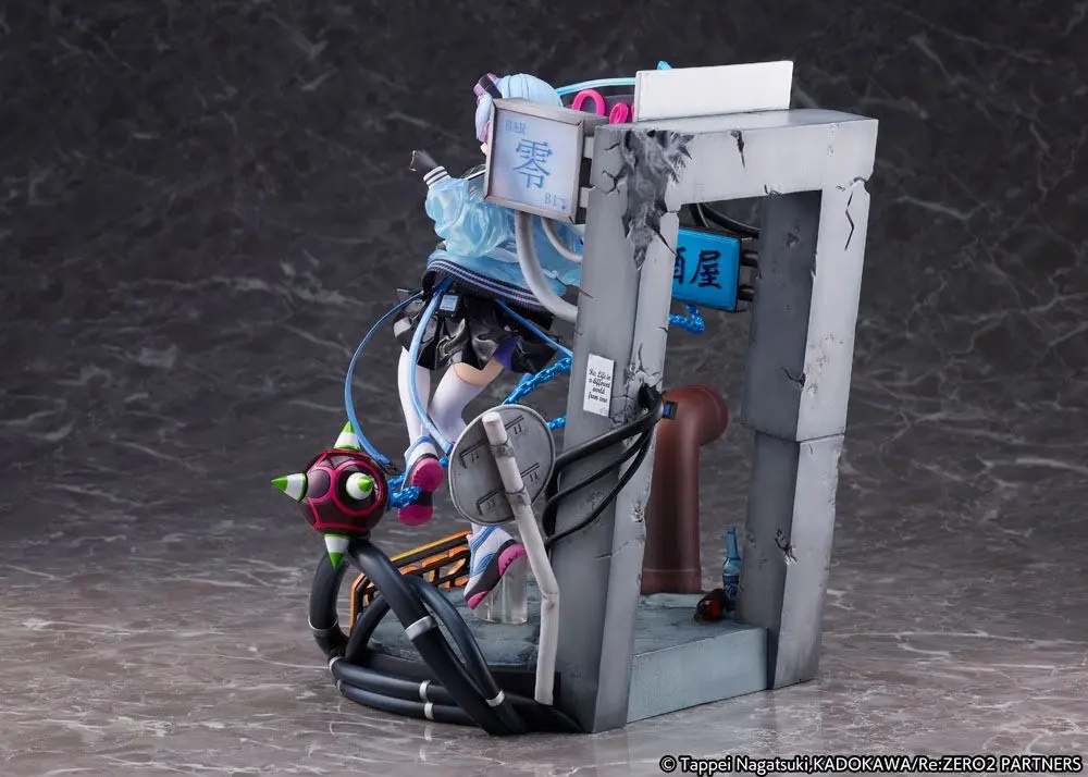 Re: Zero Starting Life in Another World Statue 1/7 Rem Neon City Ver. 27 cm Produktfoto