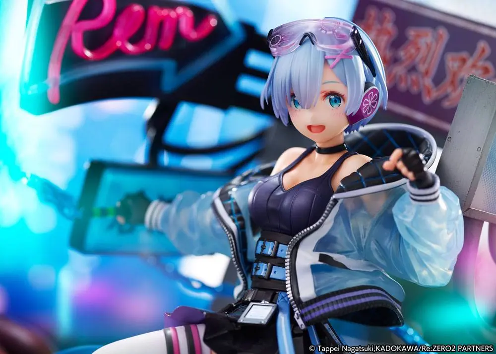Re: Zero Starting Life in Another World Statue 1/7 Rem Neon City Ver. 27 cm Produktfoto