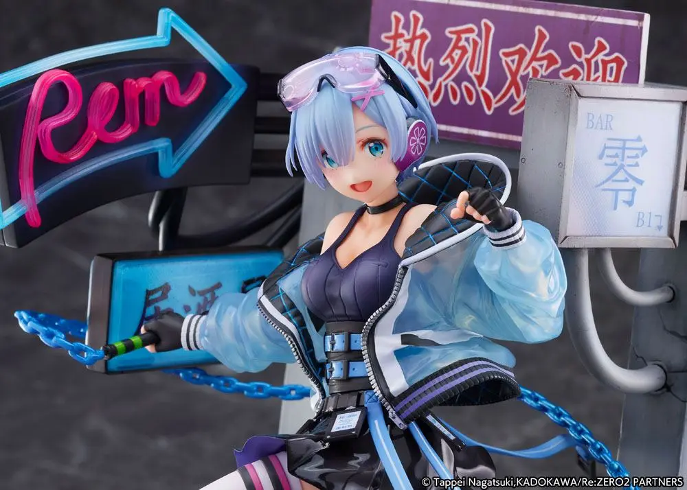 Re: Zero Starting Life in Another World Statue 1/7 Rem Neon City Ver. 27 cm Produktfoto