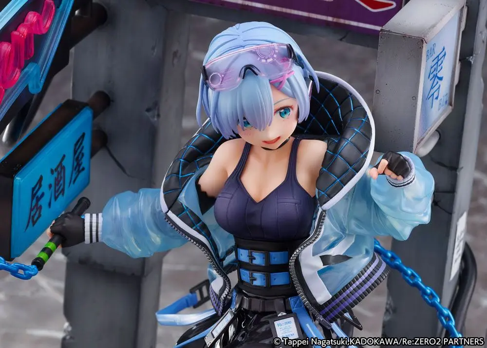 Re: Zero Starting Life in Another World Statue 1/7 Rem Neon City Ver. 27 cm Produktfoto
