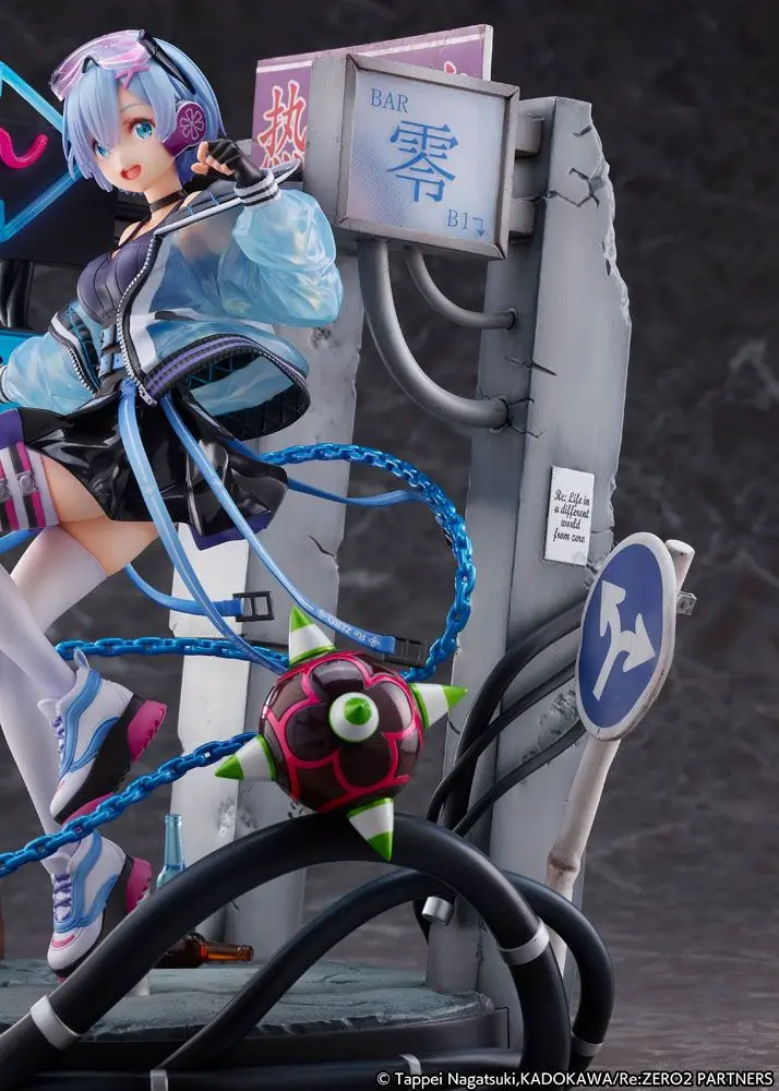 Re: Zero Starting Life in Another World Statue 1/7 Rem Neon City Ver. 27 cm Produktfoto