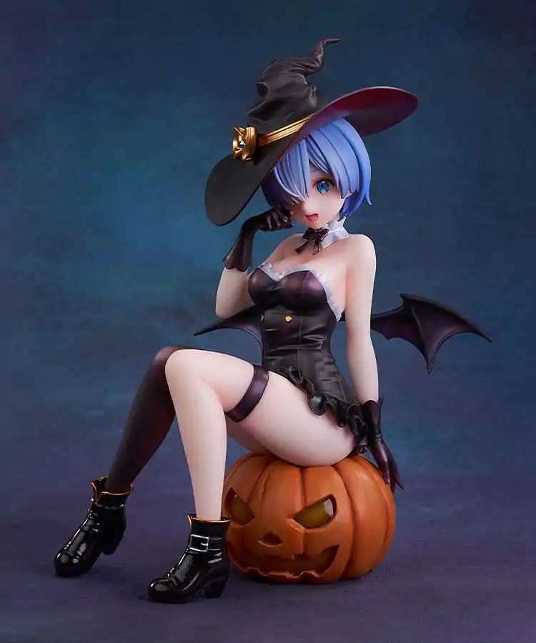 Re:ZERO -Starting Life in Another World- PVC Statue 1/7 Rem: Phantom Night Wizard Ver. 17 cm termékfotó