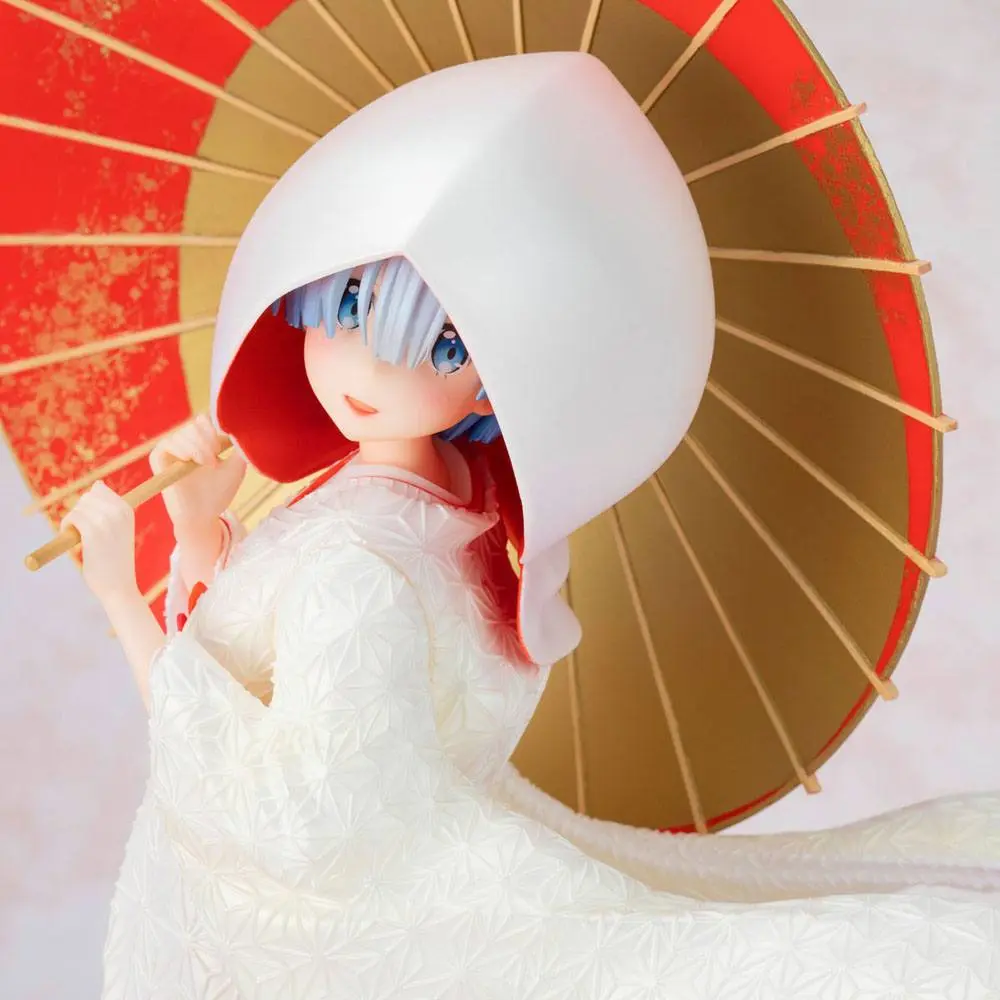 Re:ZERO -Starting Life in Another World- PVC Statue 1/7 Rem -Shiromuku- 24 cm Produktfoto