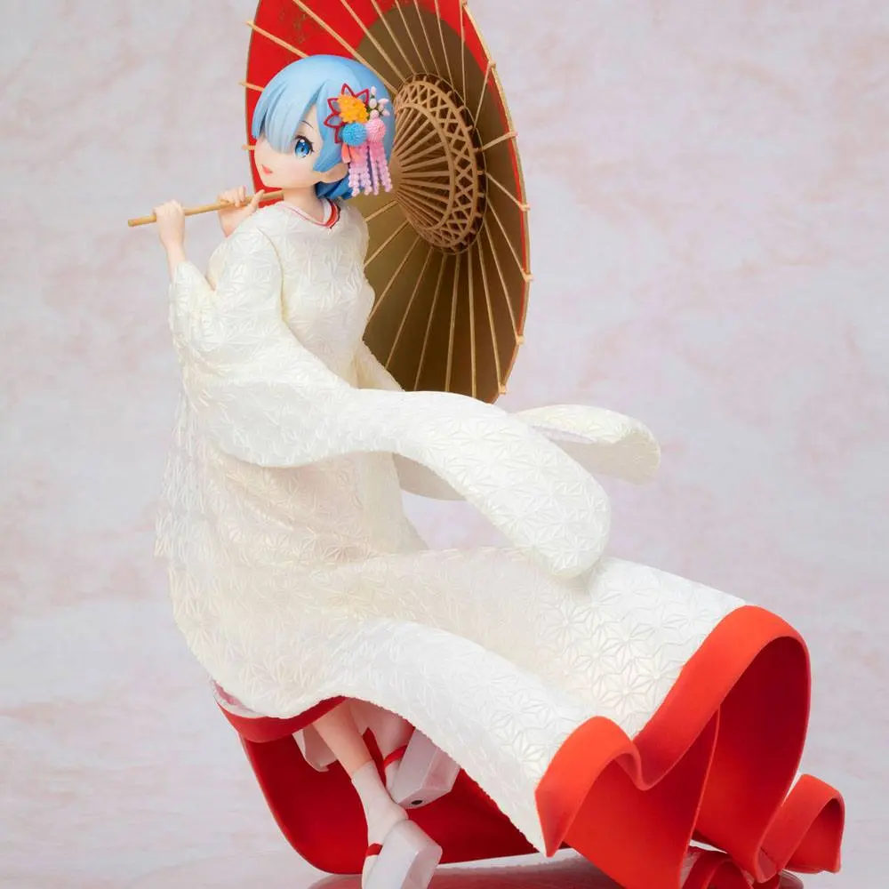 Re:ZERO -Starting Life in Another World- PVC Statue 1/7 Rem -Shiromuku- 24 cm Produktfoto