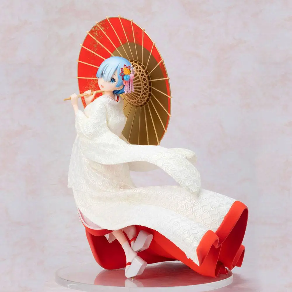 Re:ZERO -Starting Life in Another World- PVC Statue 1/7 Rem -Shiromuku- 24 cm Produktfoto