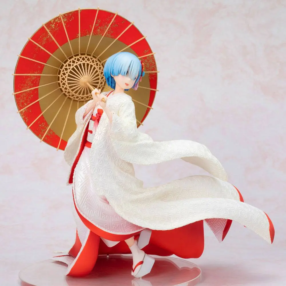 Re:ZERO -Starting Life in Another World- PVC Statue 1/7 Rem -Shiromuku- 24 cm Produktfoto