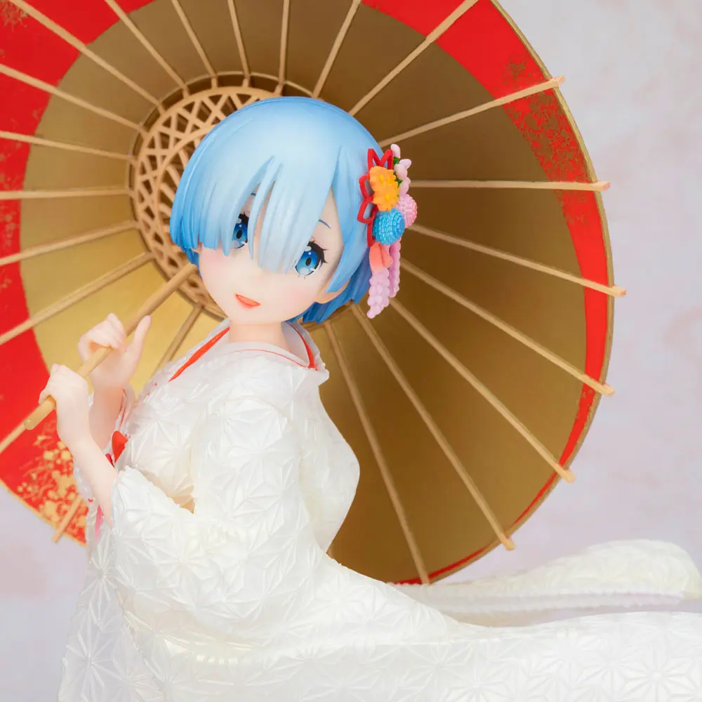Re:ZERO -Starting Life in Another World- PVC Statue 1/7 Rem -Shiromuku- 24 cm Produktfoto