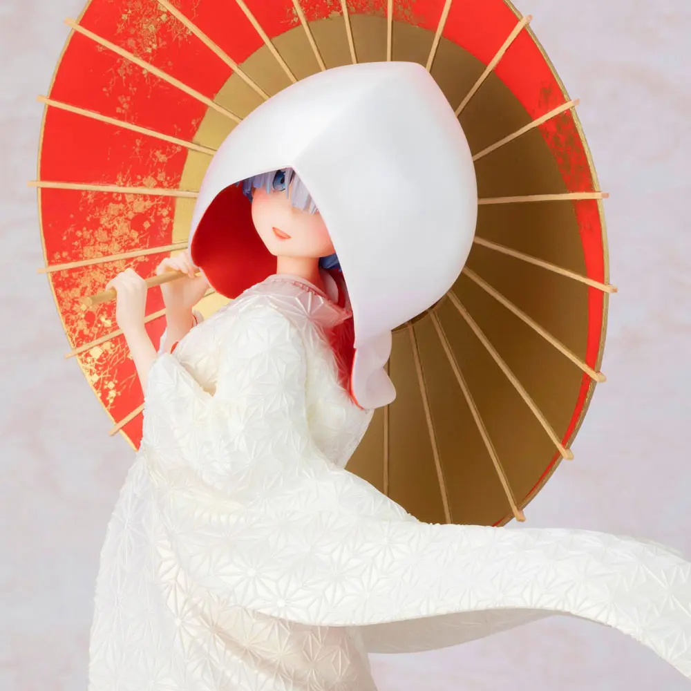 Re:ZERO -Starting Life in Another World- PVC Statue 1/7 Rem -Shiromuku- 24 cm Produktfoto