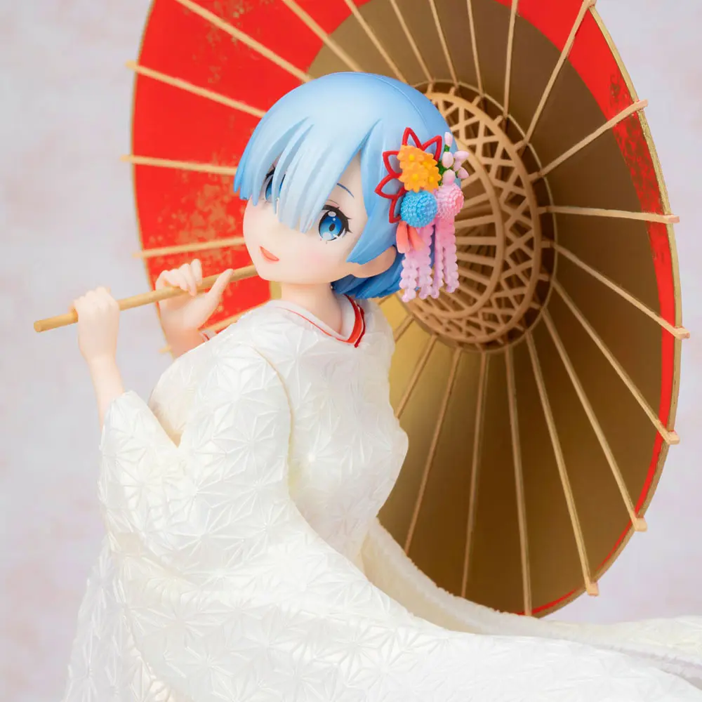 Re:ZERO -Starting Life in Another World- PVC Statue 1/7 Rem -Shiromuku- 24 cm Produktfoto