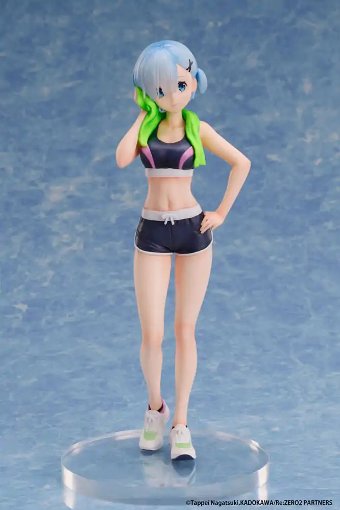 Re:Zero Starting Life in another World PVC Statue 1/7 Rem Sports Wear 23 cm Produktfoto