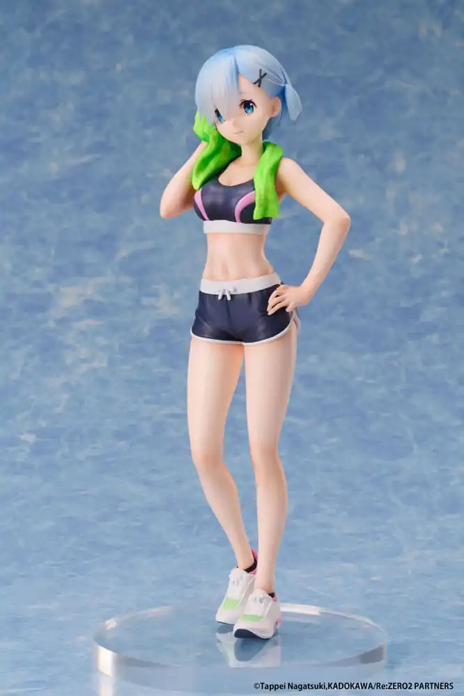 Re:Zero Starting Life in another World PVC Statue 1/7 Rem Sports Wear 23 cm Produktfoto