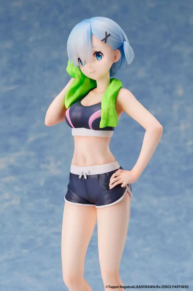 Re:Zero Starting Life in another World PVC Statue 1/7 Rem Sports Wear 23 cm Produktfoto