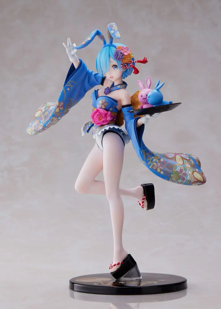 Re:Zero Starting Life in Another World PVC Statue 1/7 Rem Wa-Bunny 23 cm termékfotó