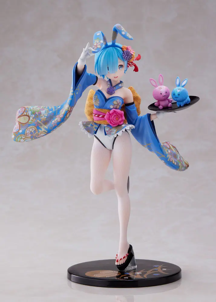 Re:Zero Starting Life in Another World PVC Statue 1/7 Rem Wa-Bunny 23 cm termékfotó