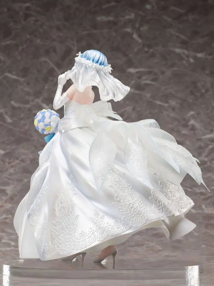 Re:ZERO -Starting Life in Another World- PVC Statue 1/7 Rem Wedding Dress Ver. 23 cm Produktfoto