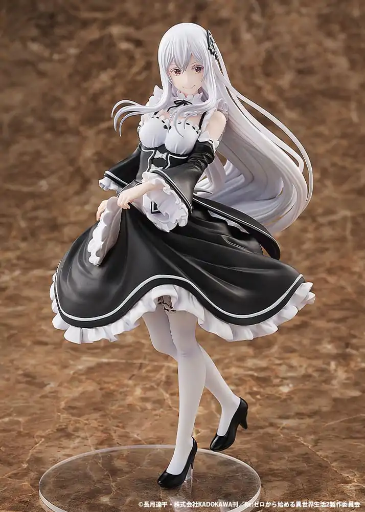 Re:ZERO -Starting Life in Another World- PVC Statue 1/8 Echidna Roswaal Manor Maid Outfit Ver. 20 cm Produktfoto