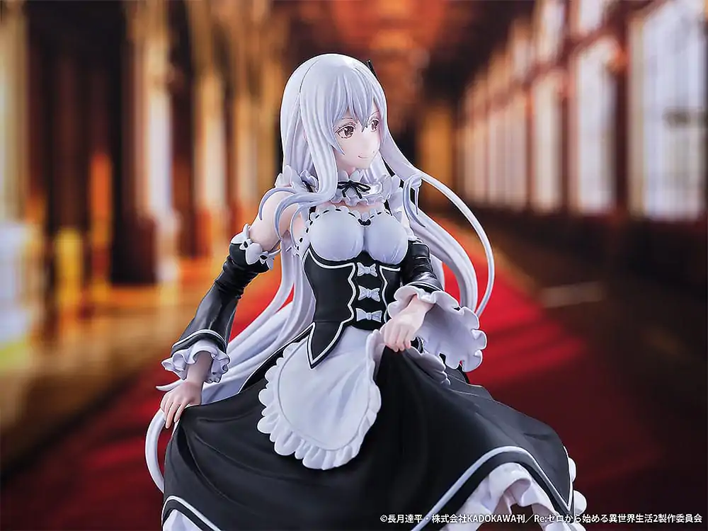 Re:ZERO -Starting Life in Another World- PVC Statue 1/8 Echidna Roswaal Manor Maid Outfit Ver. 20 cm Produktfoto