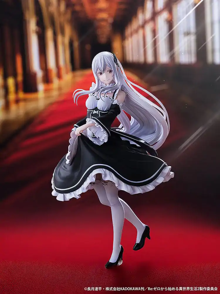 Re:ZERO -Starting Life in Another World- PVC Statue 1/8 Echidna Roswaal Manor Maid Outfit Ver. 20 cm Produktfoto