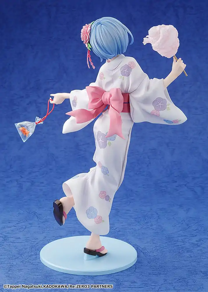 Re:ZERO -Starting Life in Another World- PVC Statue 1/8 Rem Yukata Ver. Renewal Package Edition 23 cm termékfotó