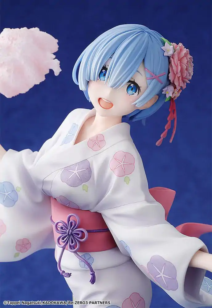 Re:ZERO -Starting Life in Another World- PVC Statue 1/8 Rem Yukata Ver. Renewal Package Edition 23 cm termékfotó