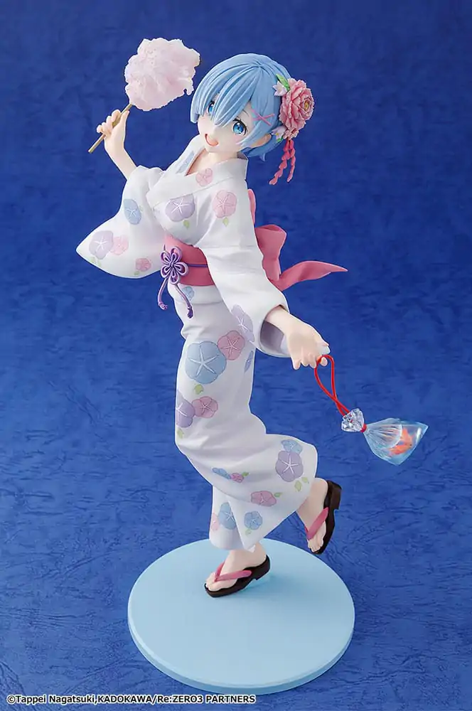 Re:ZERO -Starting Life in Another World- PVC Statue 1/8 Rem Yukata Ver. Renewal Package Edition 23 cm termékfotó