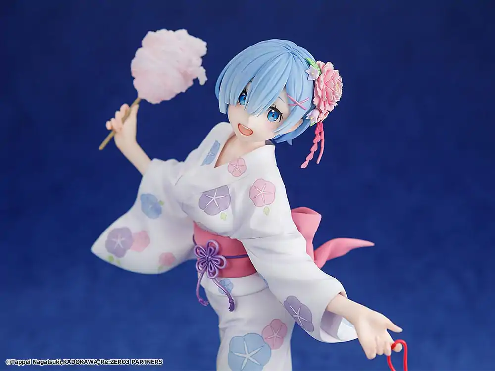 Re:ZERO -Starting Life in Another World- PVC Statue 1/8 Rem Yukata Ver. Renewal Package Edition 23 cm termékfotó