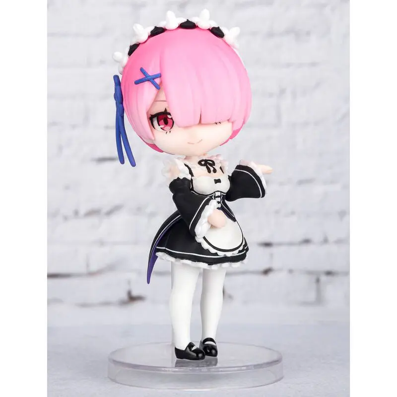 Re:Zero - Starting Life in Another World 2nd Season Figuarts mini Actionfigur Ram 9 cm Produktfoto