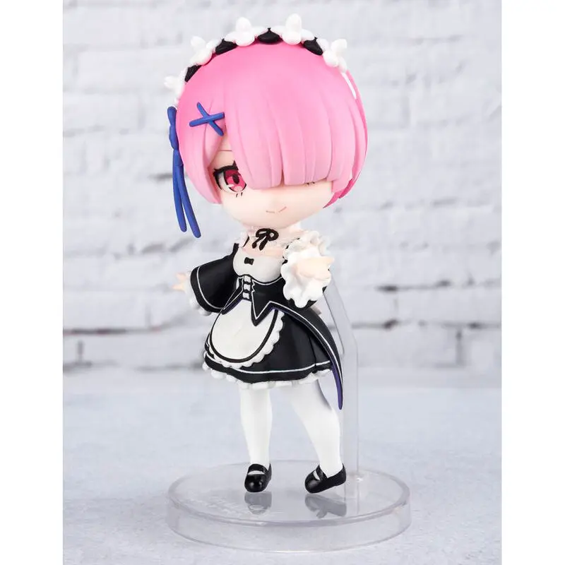 Re:Zero - Starting Life in Another World 2nd Season Figuarts mini Actionfigur Ram 9 cm Produktfoto