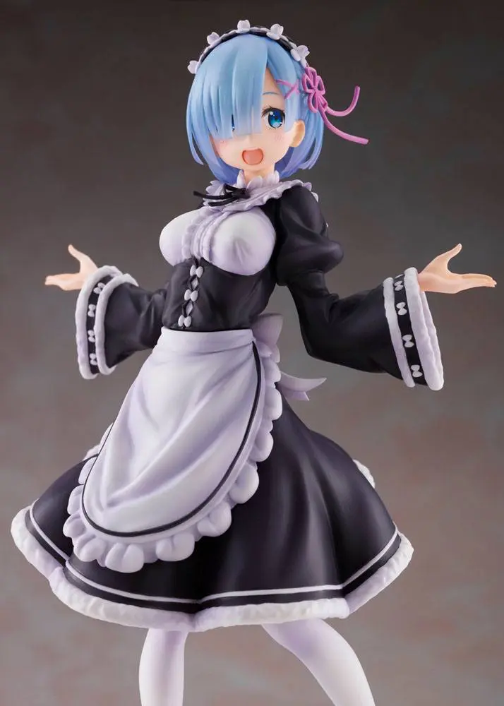 Re:Zero - Starting Life in Another World AMP PVC Statue Rem Winter Maid Ver. (re-run) 18 cm Produktfoto