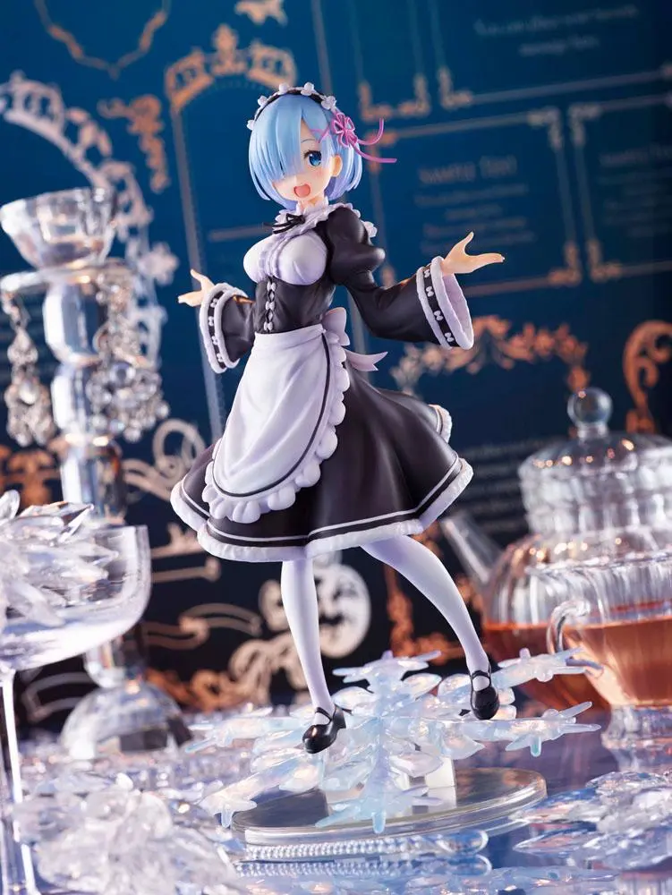 Re:Zero - Starting Life in Another World AMP PVC Statue Rem Winter Maid Ver. (re-run) 18 cm Produktfoto