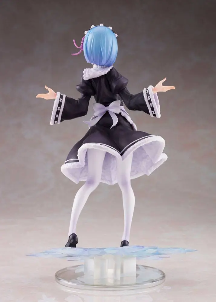 Re:Zero - Starting Life in Another World AMP PVC Statue Rem Winter Maid Ver. (re-run) 18 cm Produktfoto