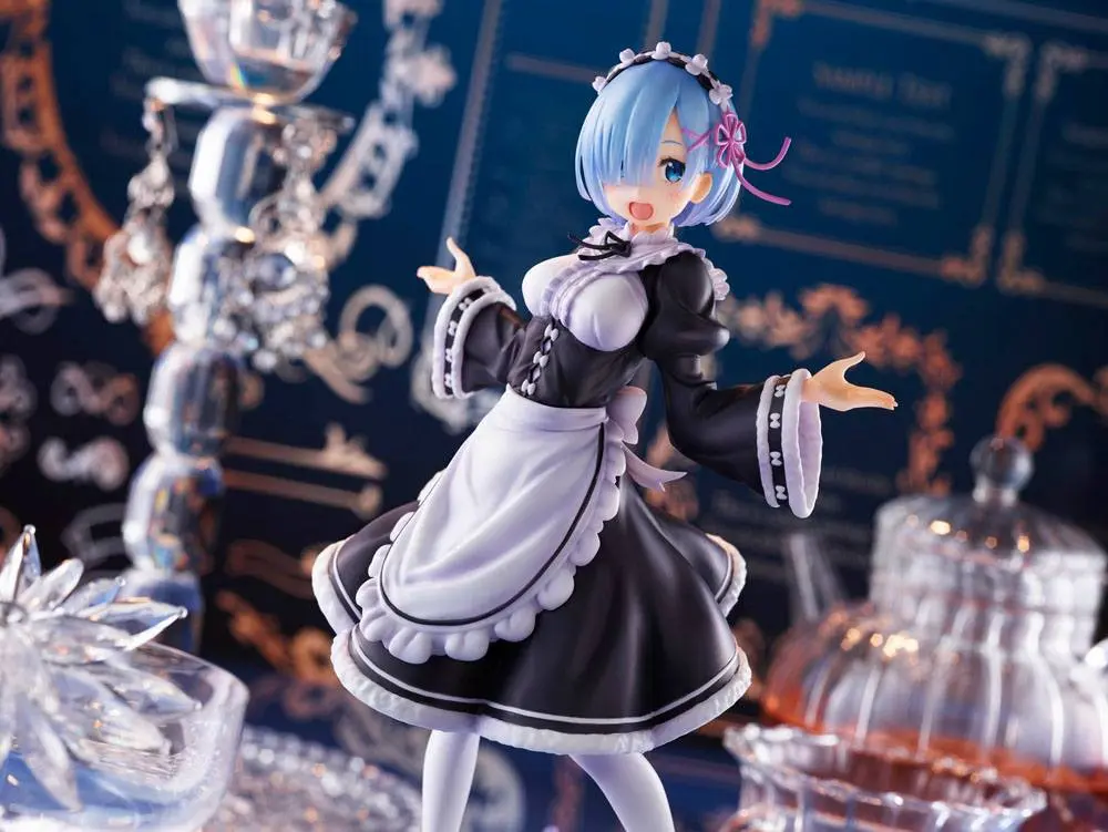 Re:Zero - Starting Life in Another World AMP PVC Statue Rem Winter Maid Ver. (re-run) 18 cm Produktfoto