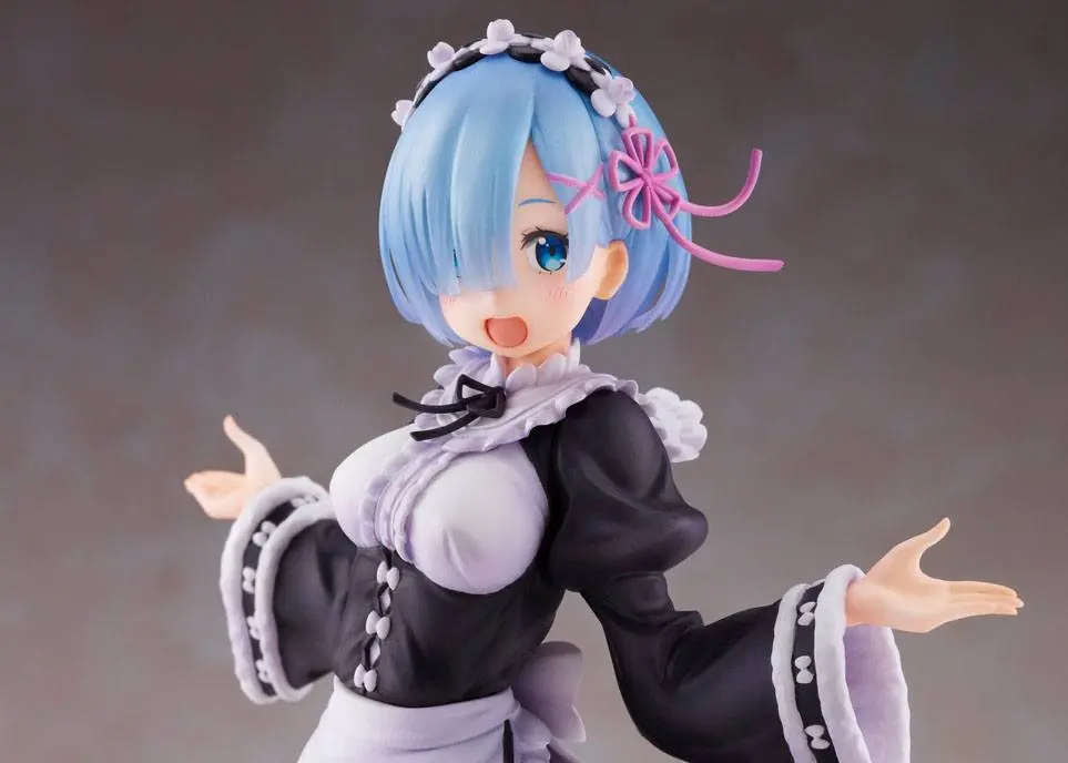 Re:Zero - Starting Life in Another World AMP PVC Statue Rem Winter Maid Ver. (re-run) 18 cm Produktfoto