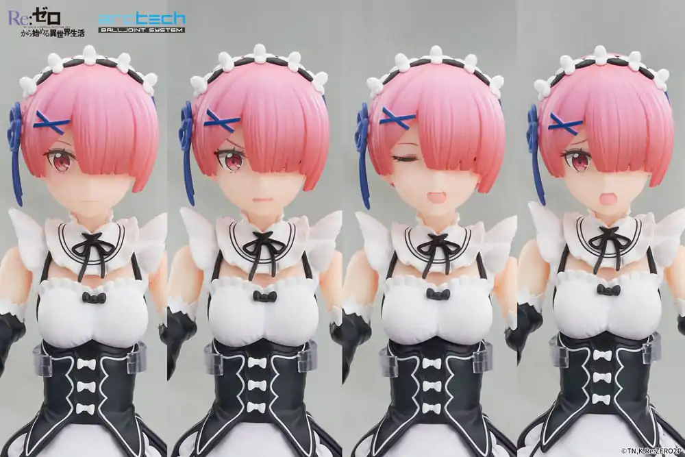 Re:Zero Starting Life in Another World Arctech Posable Series Actionfigur 1/8 Ram 20 cm Produktfoto