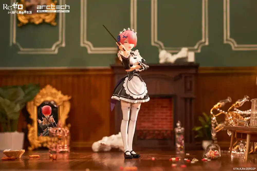 Re:Zero Starting Life in Another World Arctech Posable Series Actionfigur 1/8 Ram 20 cm Produktfoto