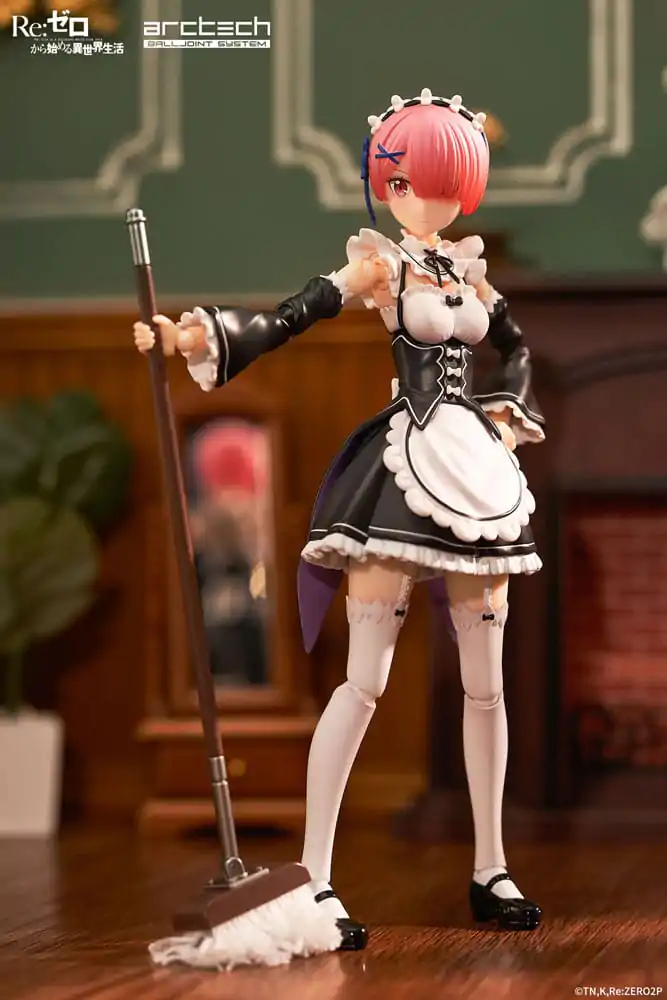 Re:Zero Starting Life in Another World Arctech Posable Series Actionfigur 1/8 Ram 20 cm Produktfoto