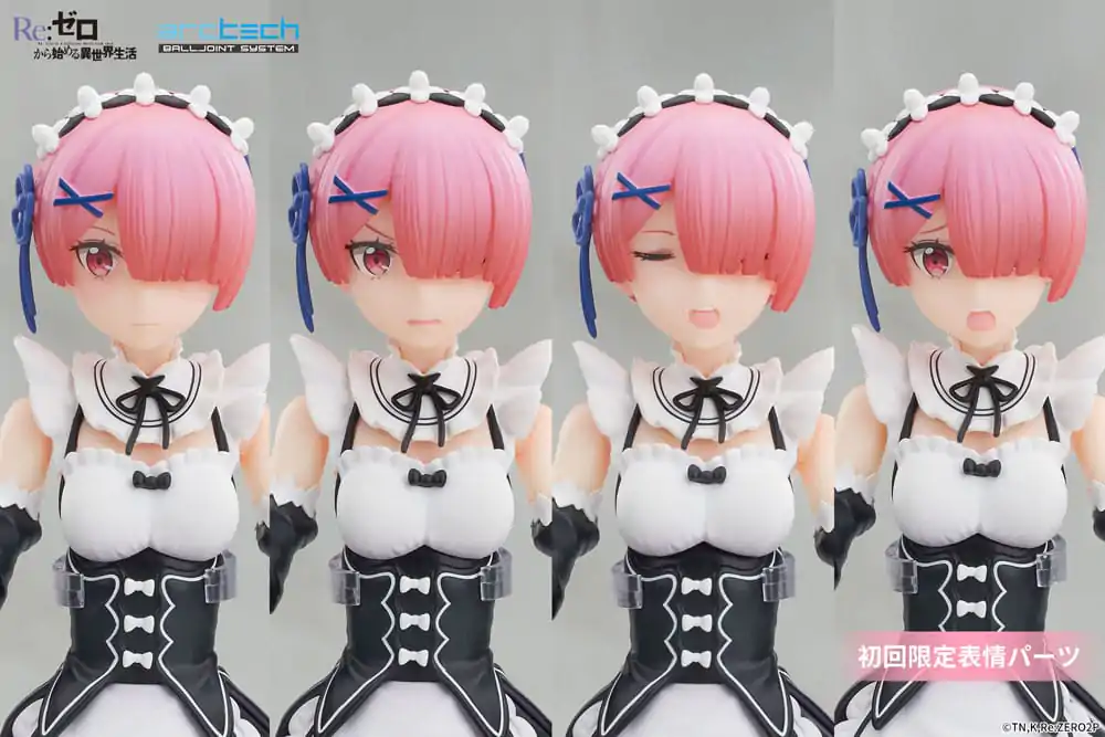 Re:Zero Starting Life in Another World Arctech Posable Series Actionfigur 1/8 Ram 20 cm Produktfoto
