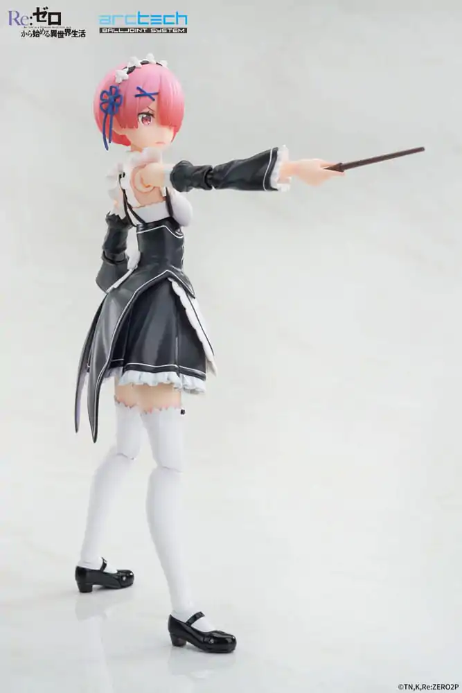 Re:Zero Starting Life in Another World Arctech Posable Series Actionfigur 1/8 Ram 20 cm Produktfoto