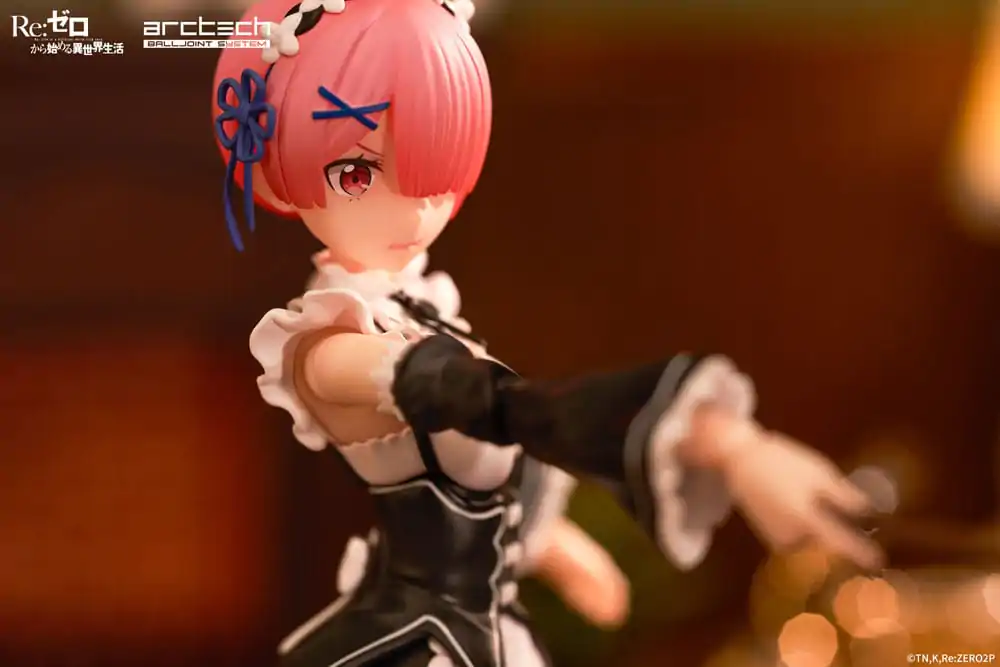 Re:Zero Starting Life in Another World Arctech Posable Series Actionfigur 1/8 Ram 20 cm Produktfoto